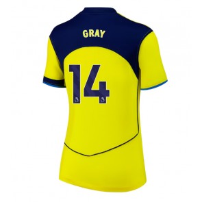 Tottenham Hotspur Archie Gray #14 Tredjetrøje Dame 2025-26 Kortærmet